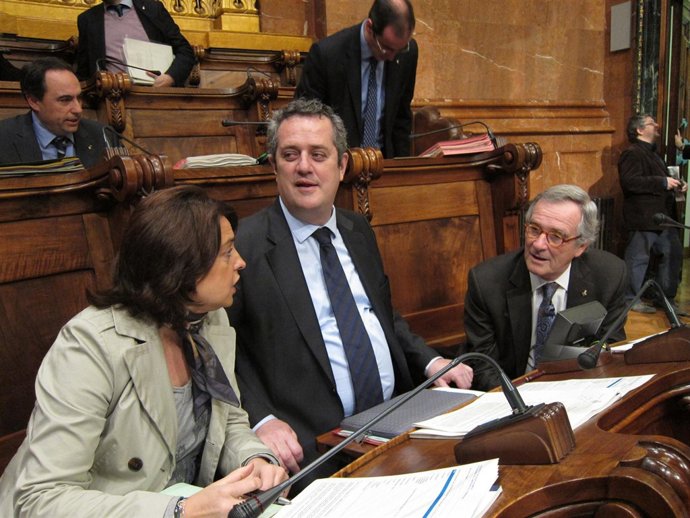 Pleno municipal de Barcelona