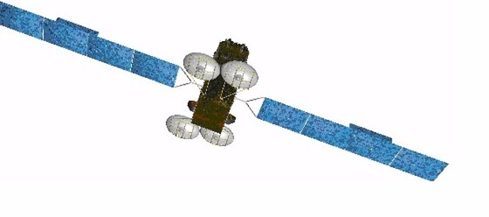 Satélite KA-SAT de Eutelsat