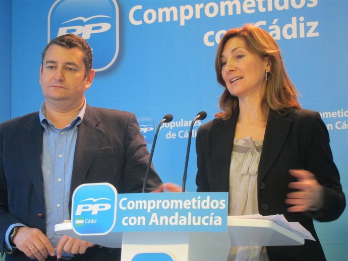 Vicesecretarua de Territorio y Medio Ambiente del PP-A, Alicia Martínez