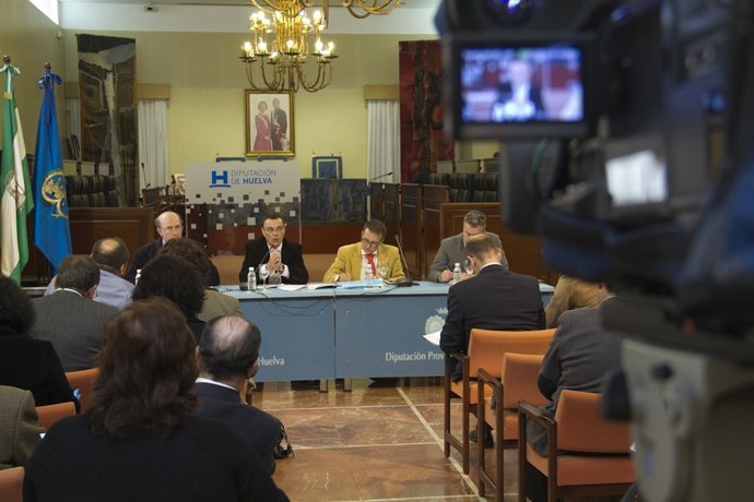 El presidente del Patronato de Turismo de Huelva, Ignacio Caraballo.