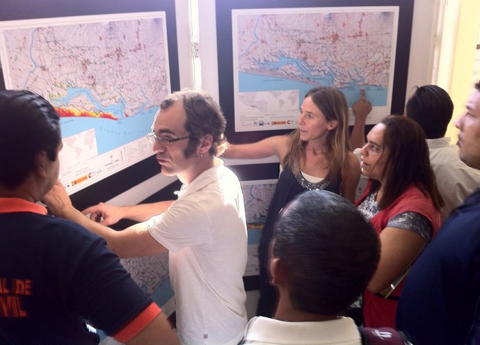 Presentación del Catálogo de mapas de tsunamis en la costa de El Salvador
