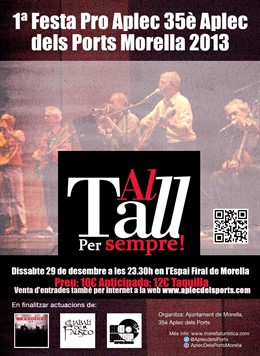 Concierto Al Tall en Morera