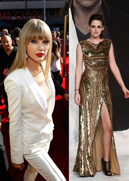 Montaje Taylor Swift y Kristen Stewart