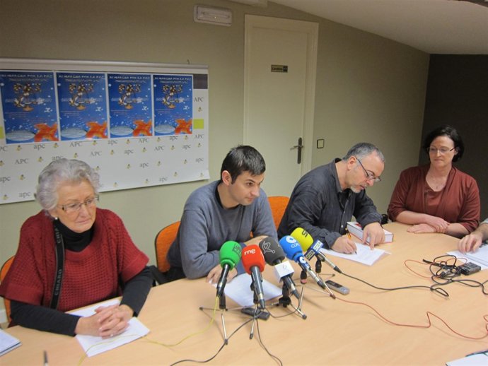 Presentación De La XI Marcha Por La Paz