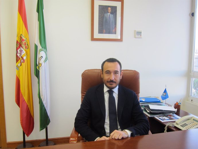Fernando López Gil, delegado del Gobierno de la Junta en Cádiz