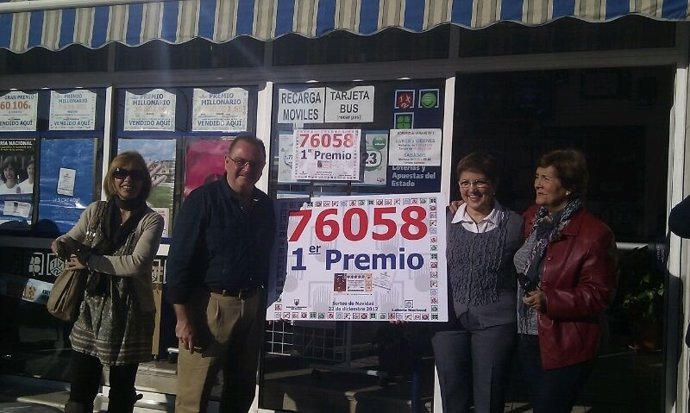 Gordo en El capicua de oro