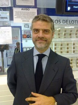 Delegado de Loterías del Estado en Alicante, José Miguel Romero