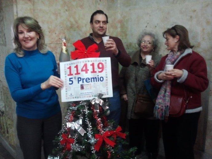 Premiados con el 11.D19 en Salamanca capital