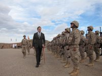 Afganistán.- Rajoy pide a los militares españoles que no bajen la guardia hasta el final de la misión