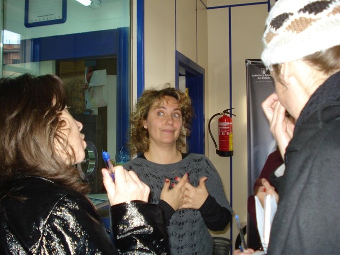 La propietaria de la Administración 6 