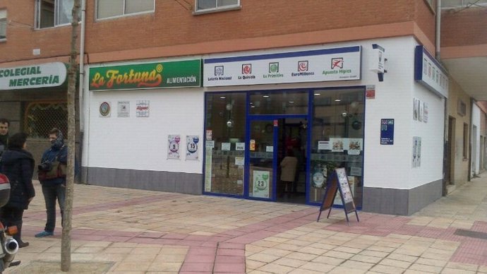 Terminal ubicado en la calle Trujillo de Burgos