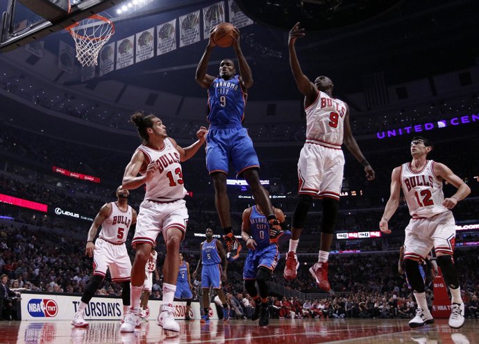 Sere Ibaka (Oklahoma Thunder)