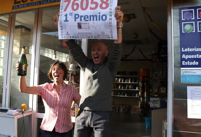 Alegría en la administración de Gandia que ha repartido el Gordo