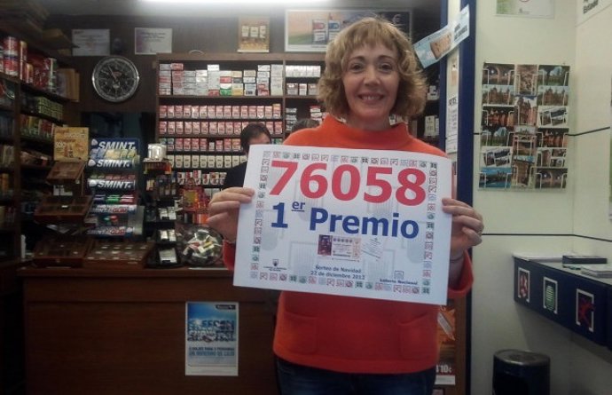 El premio Gordo vendido en Salamanca        