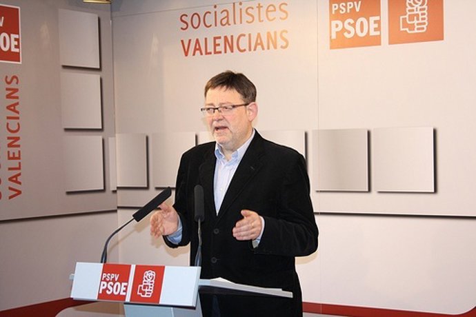 El secretraio general del pSPV, Ximo Puig