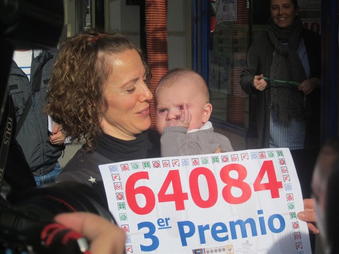 Tercer premio de la Lotería de Navidad vendido en Santander