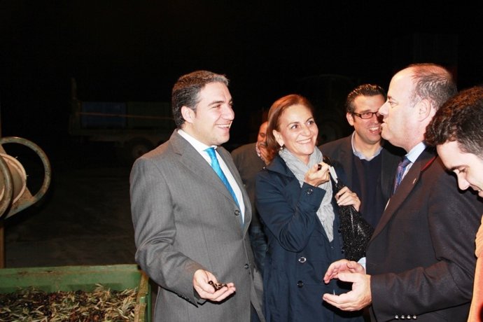 Exportación aceite de oliva