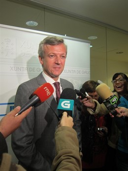 Declaraciones de Alfonso Rueda