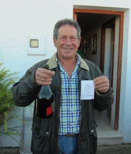 Pedro Molina, agraciado con el Gordo en Villarasa (Huelva)