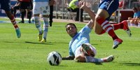 Fútbol.- Hugo Mallo (Celta) sufre un esguince de tobillo