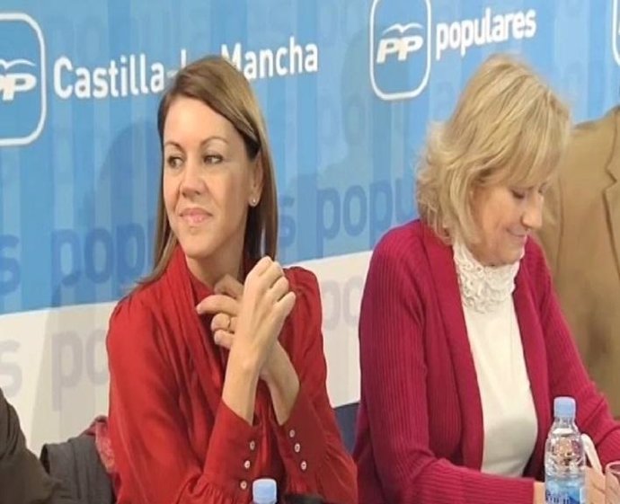 La presidenta del PP de Castilla-La Mancha y secretaria general del partido, Mar