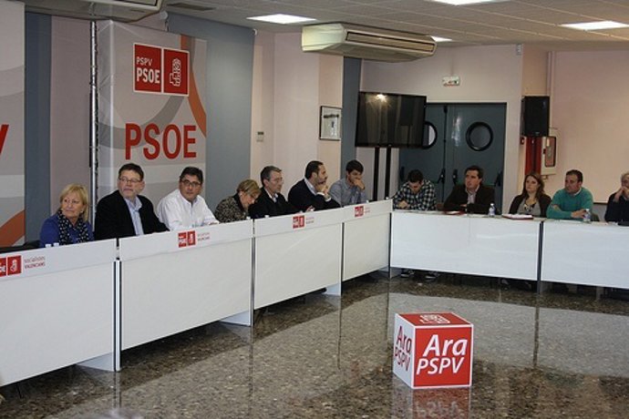 Comisión Ejecutiva Nacional del PSPV
