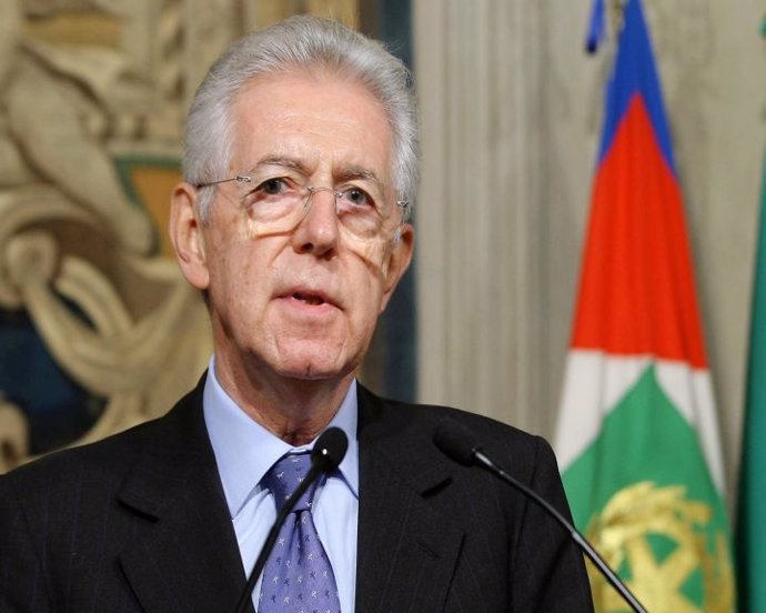 Mario Monti ha presentado su dimisión