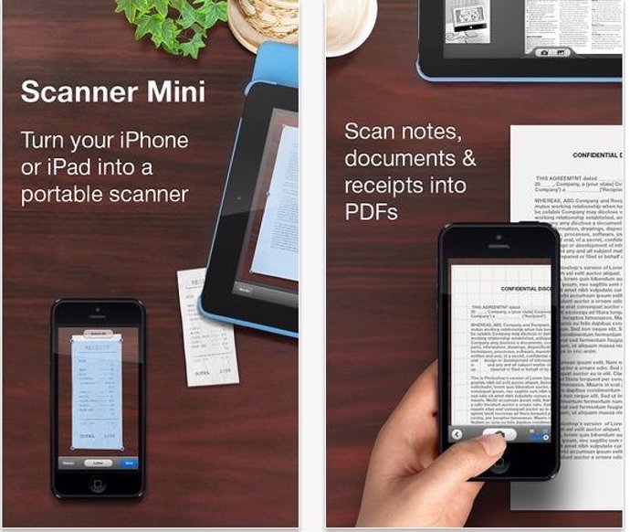 Recurso Apple Scanner Mini