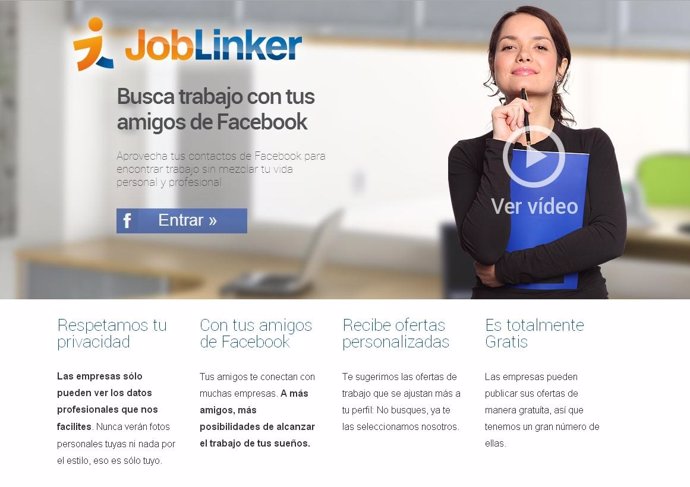 Nueva plataforma de empleo Joblinker 