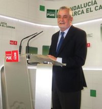 PSOE-A elegirá a Griñán candidato a la reelección como presidente de la Junta unos meses antes de las elecciones