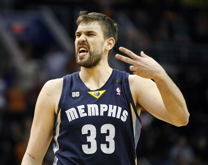 Marc Gasol, Memphis Grizzlies