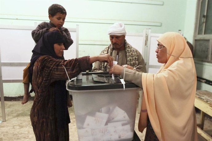 Referendum constitucional en Egipto