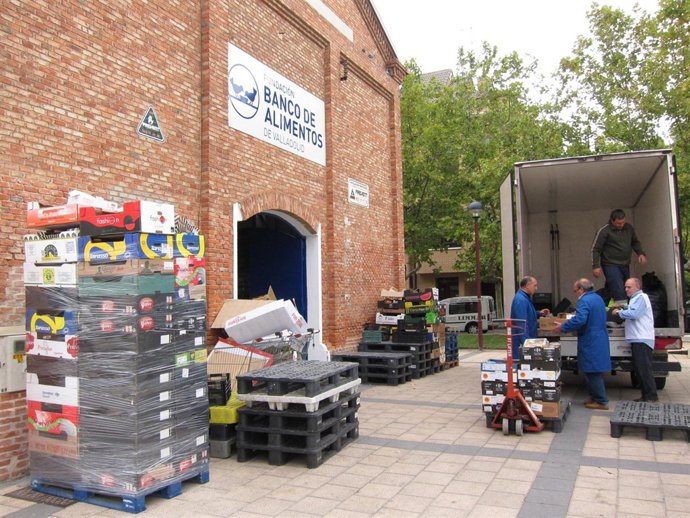 Banco de Alimentos de Valladolid.