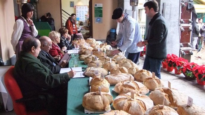 Feria del Pan en Galdames