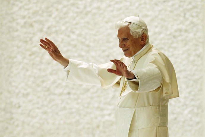 El Papa Benedicto XVI