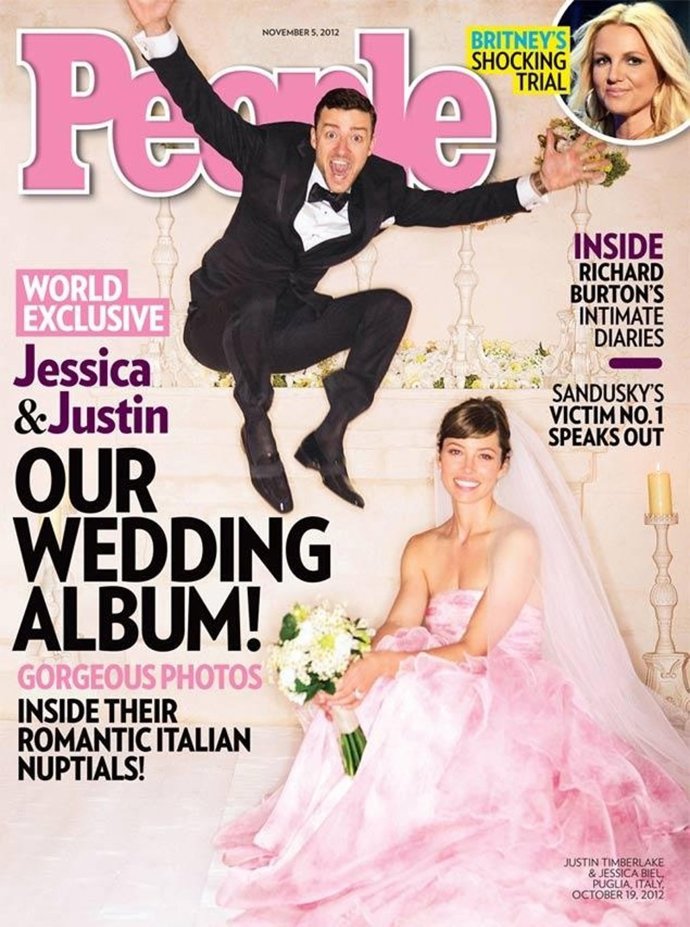 Justin Timberlake y Jessica Biel