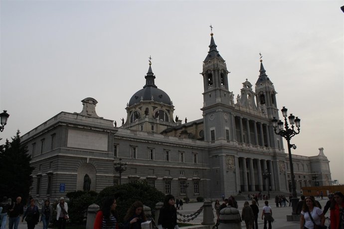 Catedral de la Almudena de Madrid