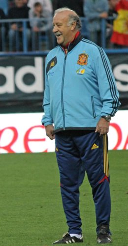 Del Bosque entrenamiento 