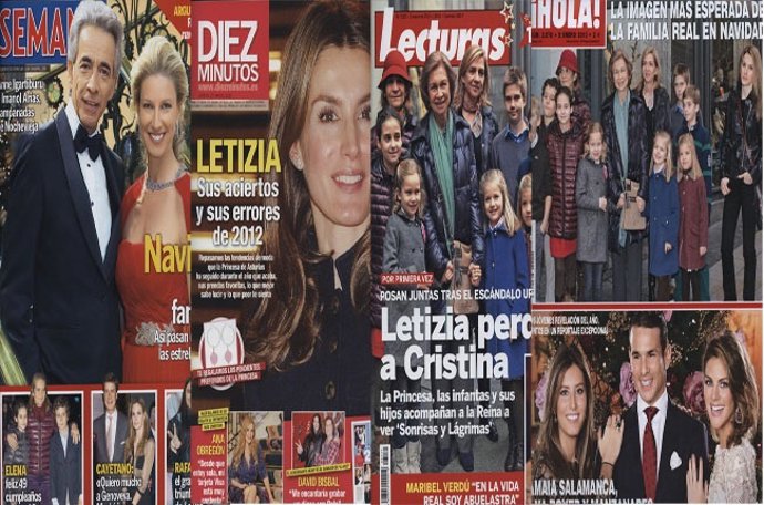 Portadas de revistas del 24 de diciembre
