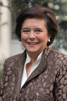 La profesora de la UN Natalia López Moratalla.