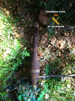 Granada, artefacto, explosivo