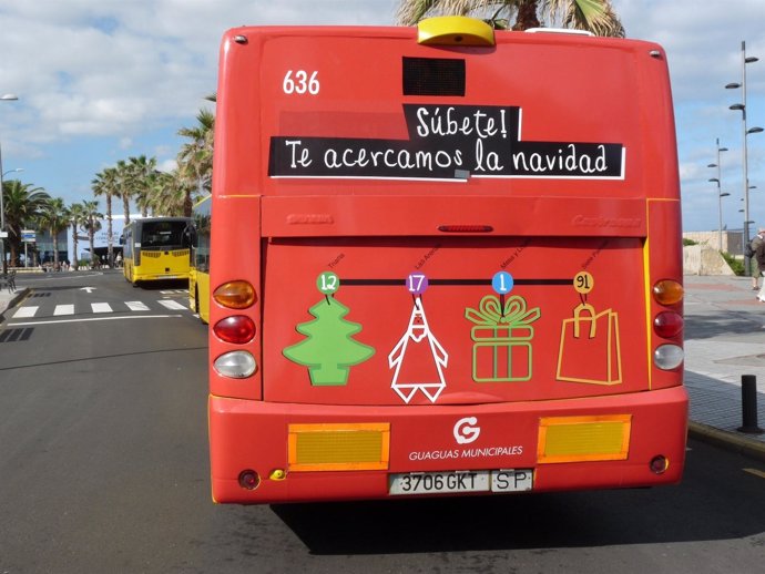 Campaña de Guaguas Municipales para Navidad