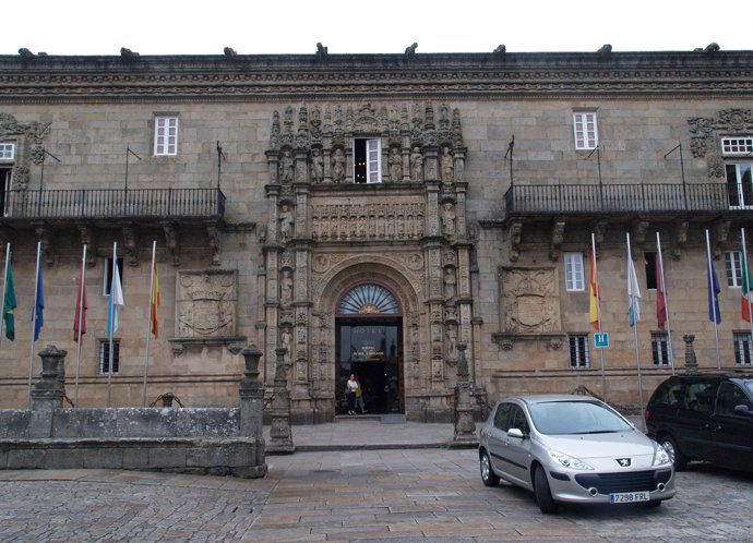 Hostal de los Reyes Cátolicos (A Coruña)