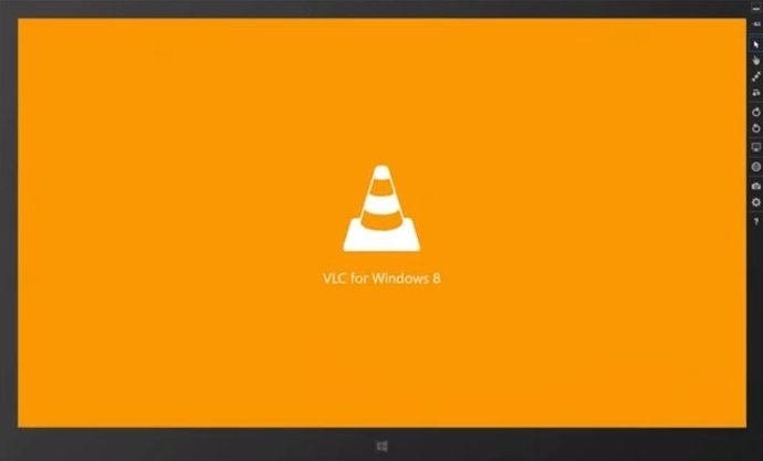Reproductor VLC para Windows 8