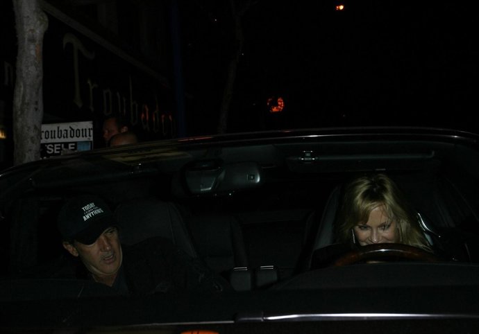 Antonio Banderas y Melanie Griffith
