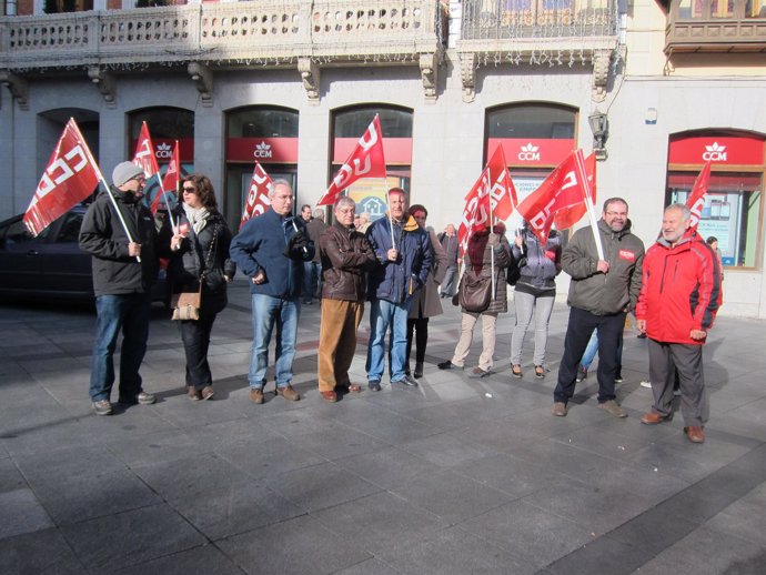 Delegados sindicales en Toledo