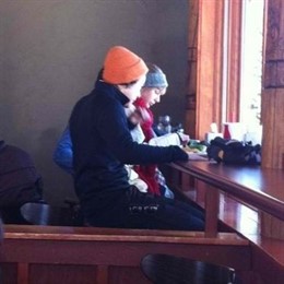 Taylor Swift y Harry Styles en Utah