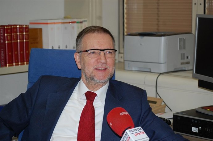 El portavoz del PSOE en el Senado, Marcelino Iglesias