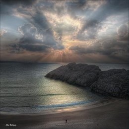 Atardecer en Cantabria 