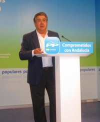 Zoido defiende su liderazgo al frente del PP-A y afirma que ahora "no toca hablar" de quién será el candidato a la Junta